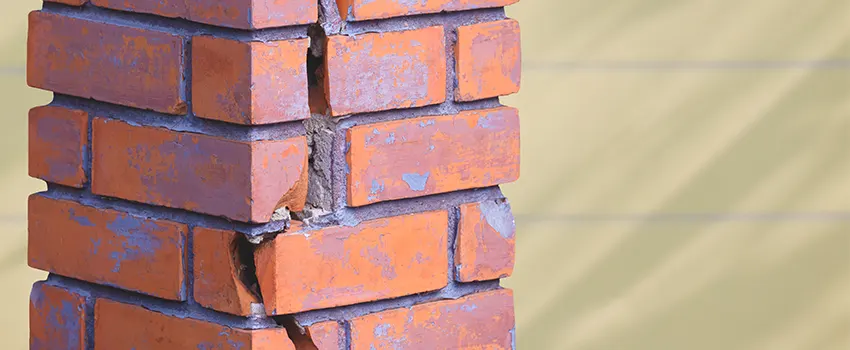 Repairing Cracked Porcelain Tiles for Fireplace in Dubuque, IA