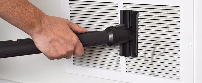 Vent Cleaning Process in Dubuque, Iowa