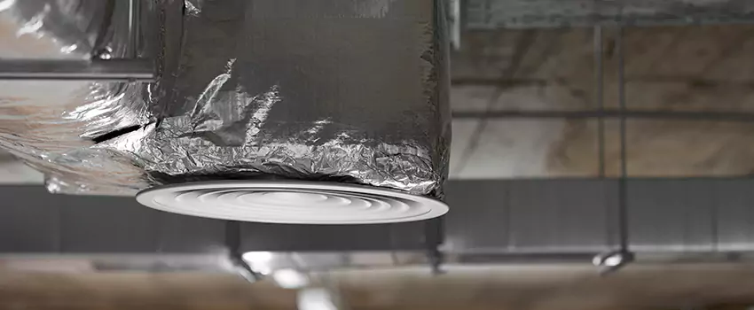 Signs of Dust Accumulation in Vents in Dubuque, IA